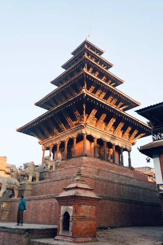 Nyatapola Temple in Bhaktapur